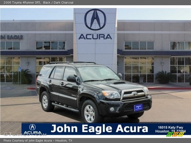 Black / Dark Charcoal 2006 Toyota 4Runner SR5