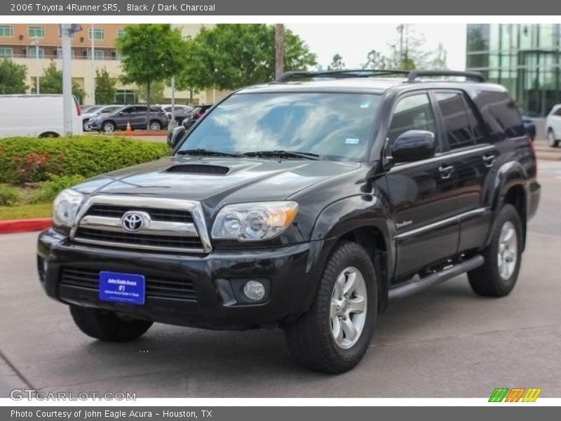 Black / Dark Charcoal 2006 Toyota 4Runner SR5