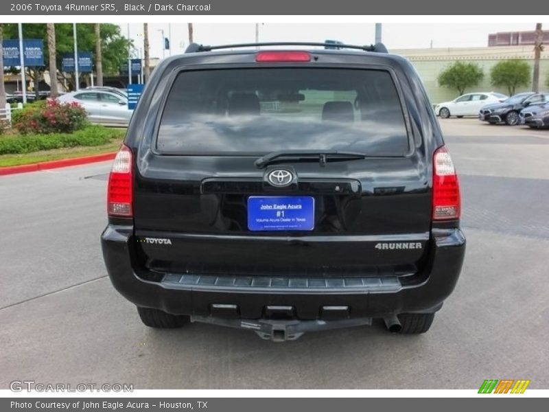 Black / Dark Charcoal 2006 Toyota 4Runner SR5