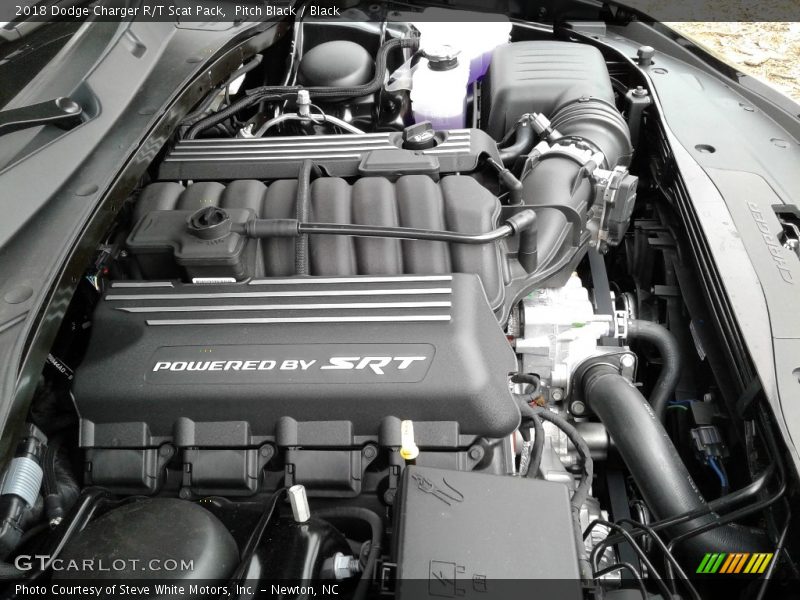 Pitch Black / Black 2018 Dodge Charger R/T Scat Pack