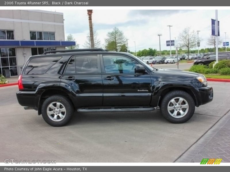 Black / Dark Charcoal 2006 Toyota 4Runner SR5