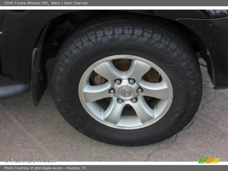 Black / Dark Charcoal 2006 Toyota 4Runner SR5