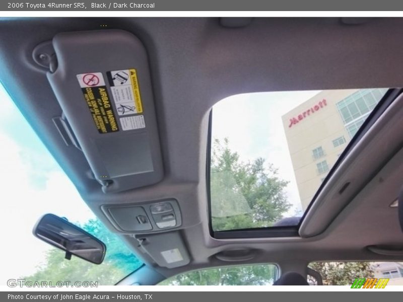 Black / Dark Charcoal 2006 Toyota 4Runner SR5