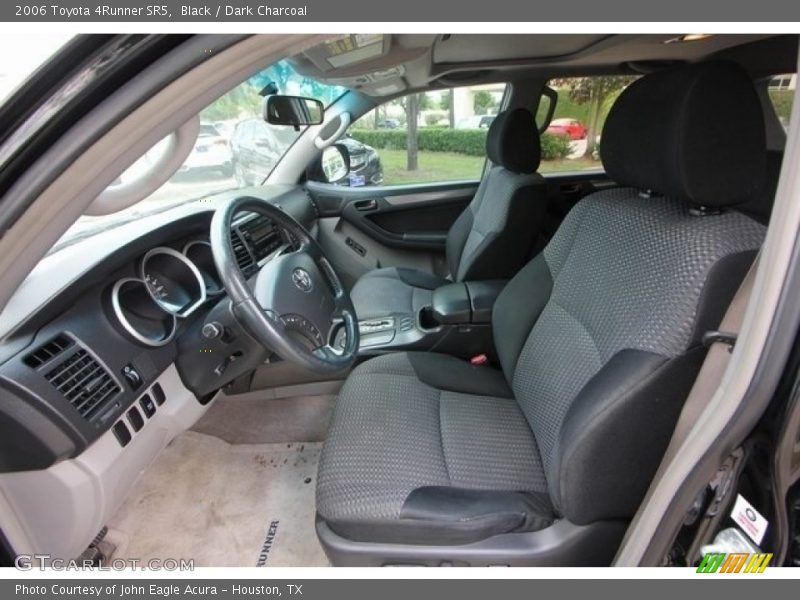 Black / Dark Charcoal 2006 Toyota 4Runner SR5