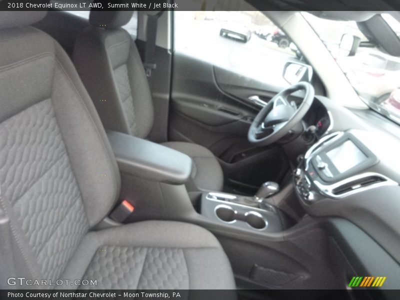 Summit White / Jet Black 2018 Chevrolet Equinox LT AWD
