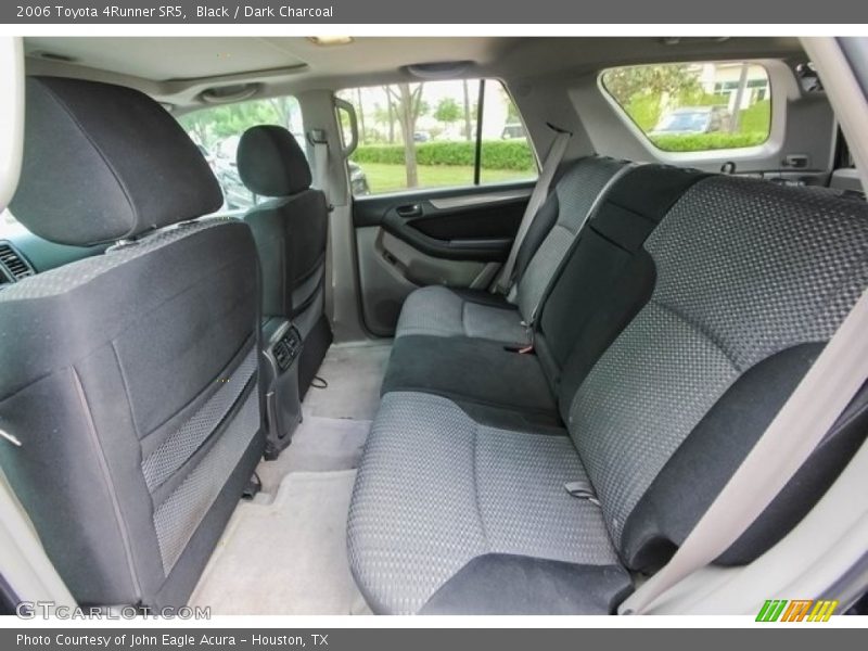 Black / Dark Charcoal 2006 Toyota 4Runner SR5
