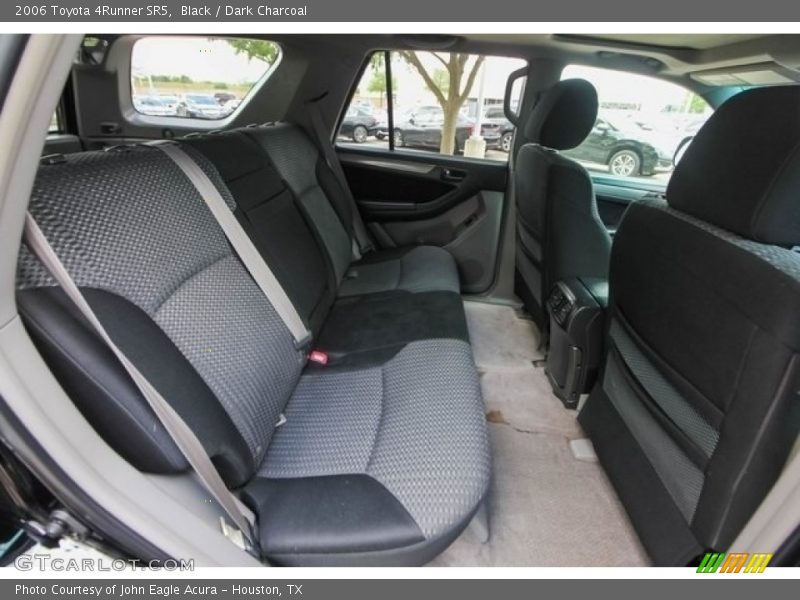 Black / Dark Charcoal 2006 Toyota 4Runner SR5
