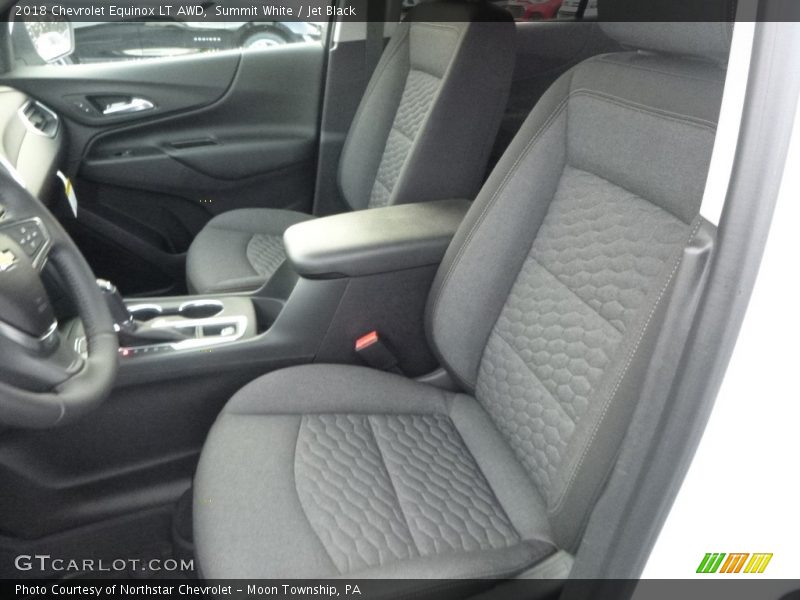 Summit White / Jet Black 2018 Chevrolet Equinox LT AWD