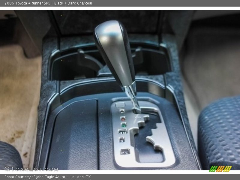 Black / Dark Charcoal 2006 Toyota 4Runner SR5