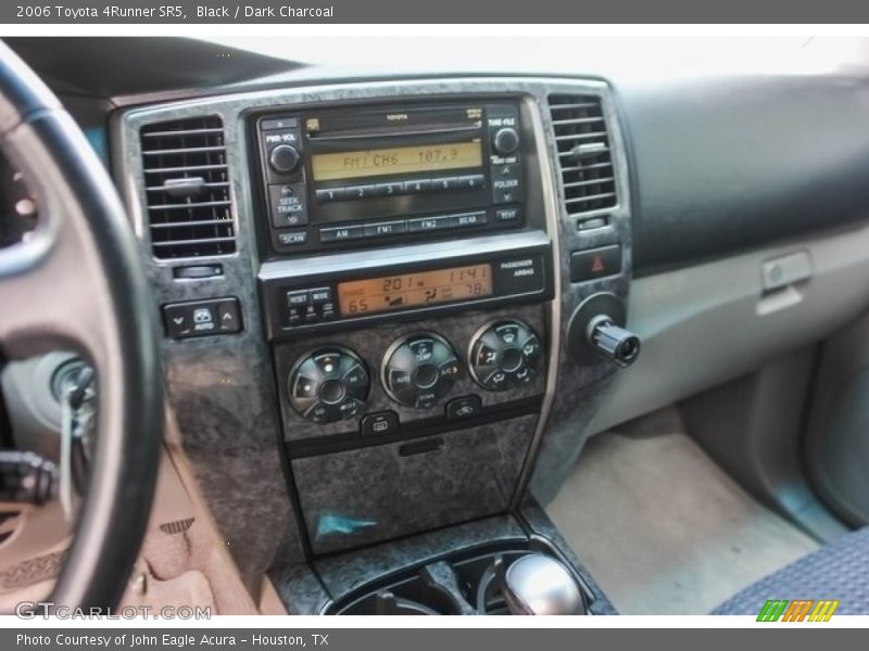 Black / Dark Charcoal 2006 Toyota 4Runner SR5