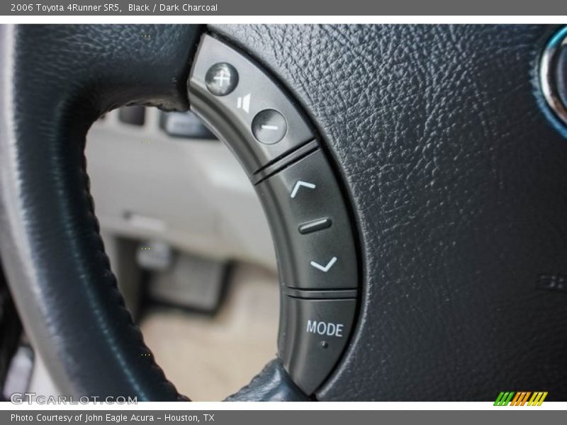 Black / Dark Charcoal 2006 Toyota 4Runner SR5