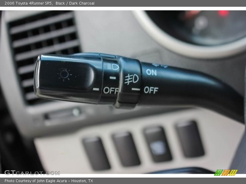 Black / Dark Charcoal 2006 Toyota 4Runner SR5
