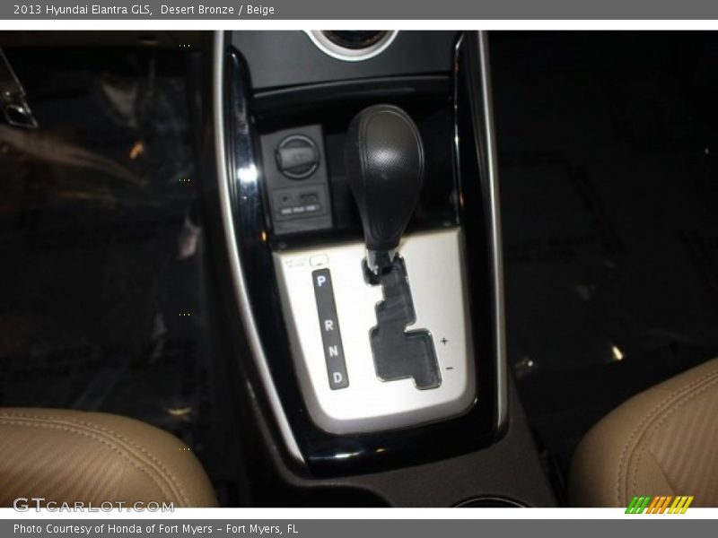 Desert Bronze / Beige 2013 Hyundai Elantra GLS