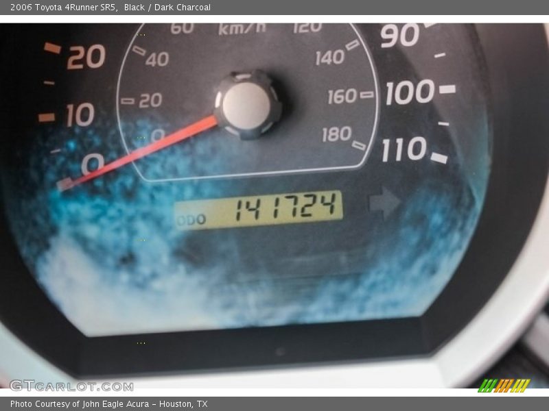 Black / Dark Charcoal 2006 Toyota 4Runner SR5