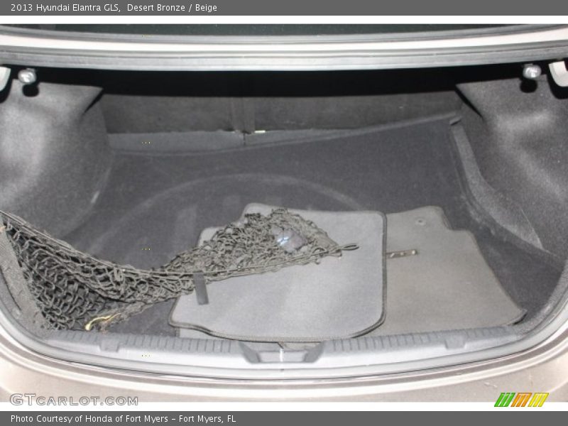 Desert Bronze / Beige 2013 Hyundai Elantra GLS