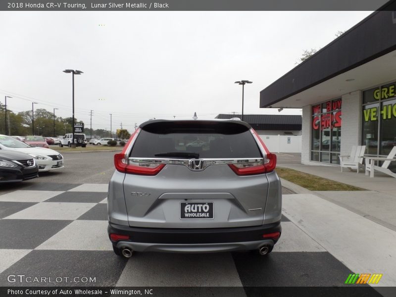 Lunar Silver Metallic / Black 2018 Honda CR-V Touring