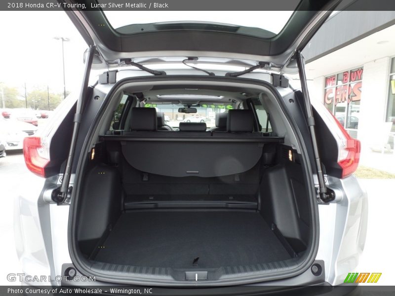 Lunar Silver Metallic / Black 2018 Honda CR-V Touring