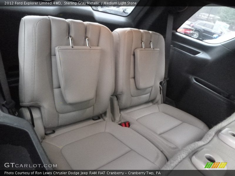 Sterling Gray Metallic / Medium Light Stone 2012 Ford Explorer Limited 4WD