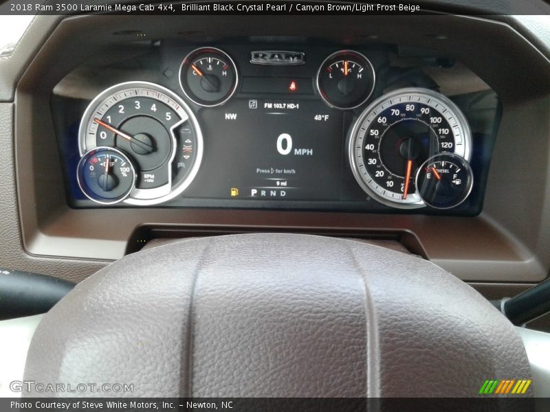  2018 3500 Laramie Mega Cab 4x4 Laramie Mega Cab 4x4 Gauges