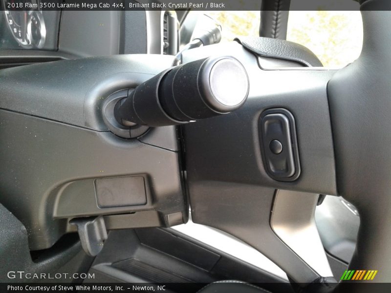 Controls of 2018 3500 Laramie Mega Cab 4x4