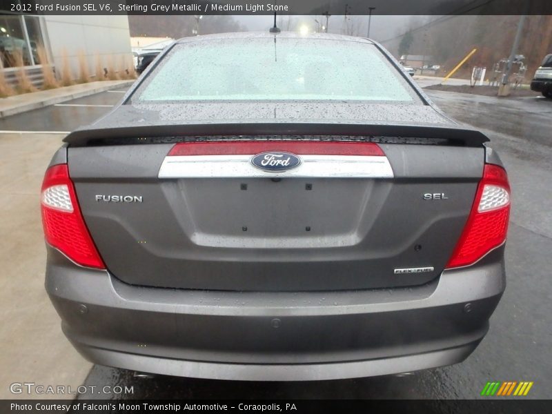 Sterling Grey Metallic / Medium Light Stone 2012 Ford Fusion SEL V6
