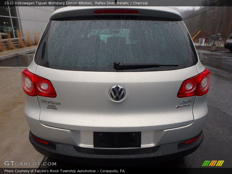Reflex Silver Metallic / Charcoal 2010 Volkswagen Tiguan Wolfsburg Edition 4Motion
