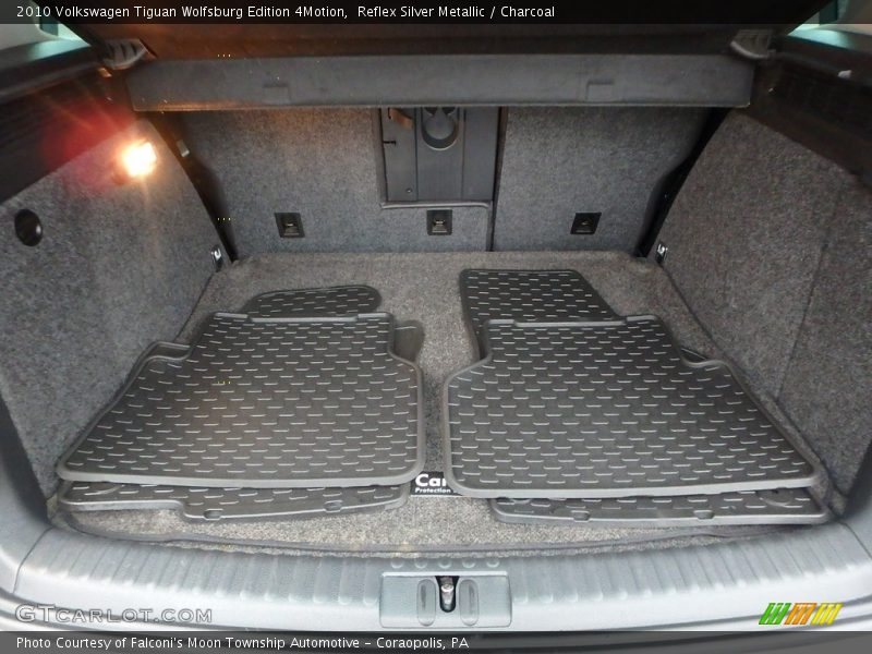 Reflex Silver Metallic / Charcoal 2010 Volkswagen Tiguan Wolfsburg Edition 4Motion