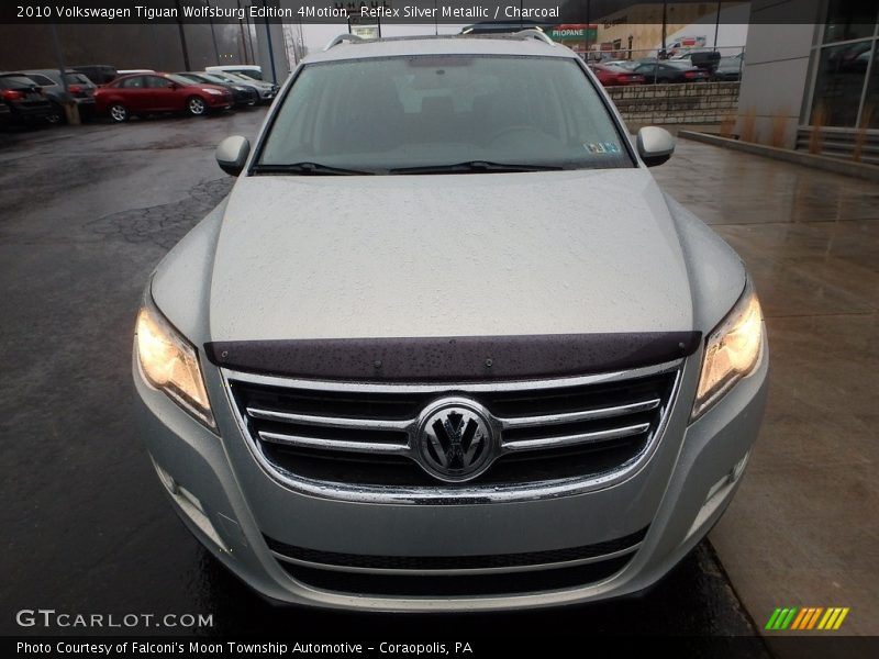 Reflex Silver Metallic / Charcoal 2010 Volkswagen Tiguan Wolfsburg Edition 4Motion