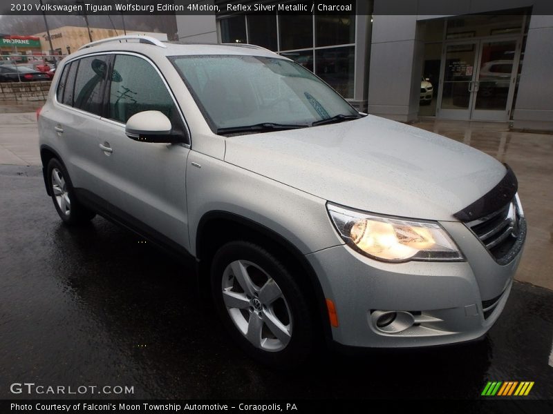 Reflex Silver Metallic / Charcoal 2010 Volkswagen Tiguan Wolfsburg Edition 4Motion