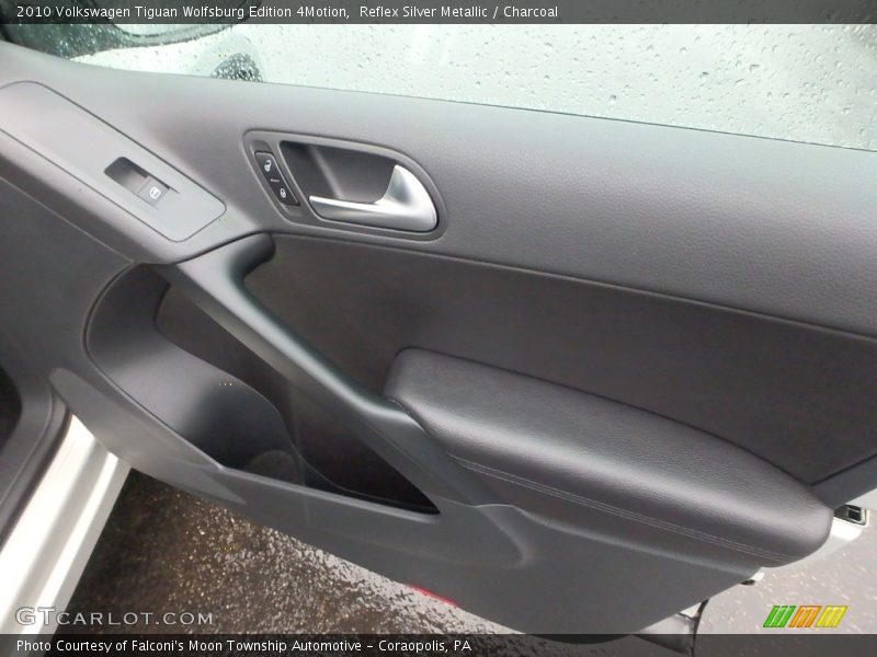 Reflex Silver Metallic / Charcoal 2010 Volkswagen Tiguan Wolfsburg Edition 4Motion