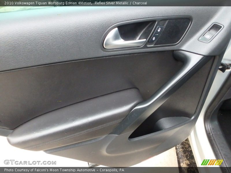 Reflex Silver Metallic / Charcoal 2010 Volkswagen Tiguan Wolfsburg Edition 4Motion