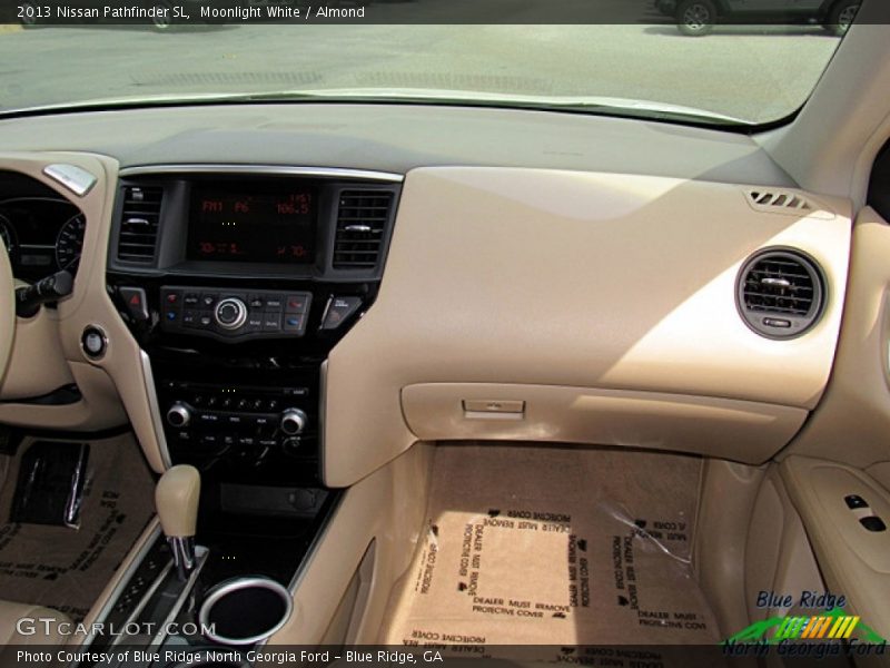 Moonlight White / Almond 2013 Nissan Pathfinder SL