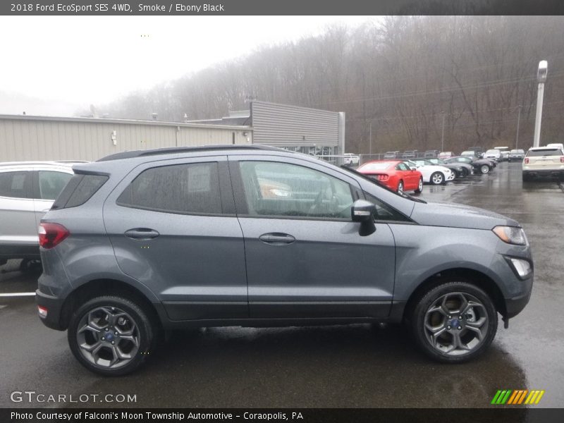 Smoke / Ebony Black 2018 Ford EcoSport SES 4WD