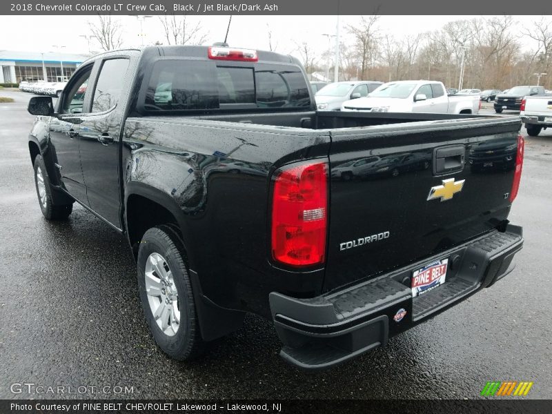 Black / Jet Black/Dark Ash 2018 Chevrolet Colorado LT Crew Cab