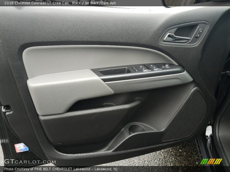 Black / Jet Black/Dark Ash 2018 Chevrolet Colorado LT Crew Cab
