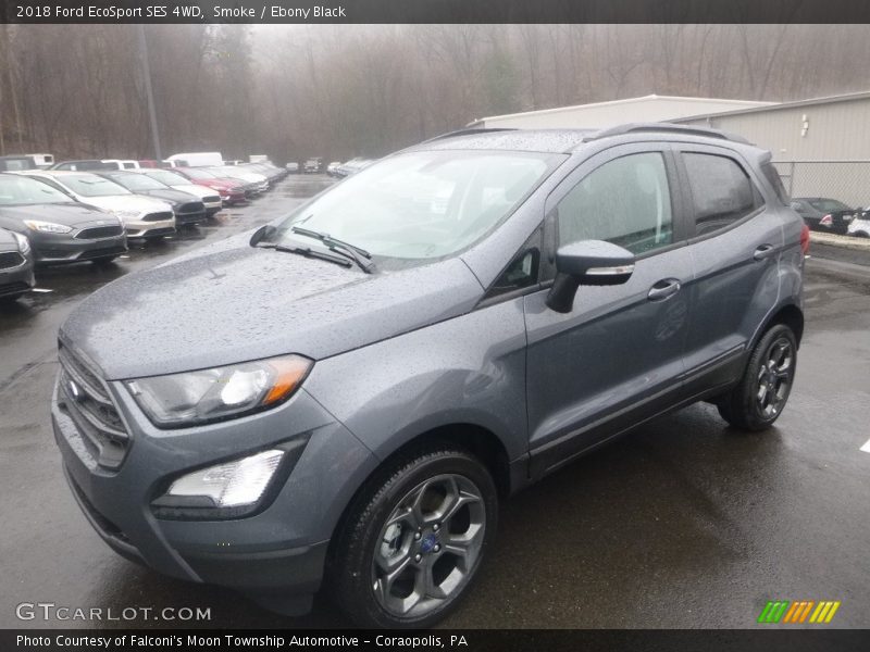 Smoke / Ebony Black 2018 Ford EcoSport SES 4WD