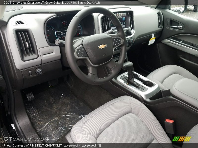  2018 Colorado LT Crew Cab Jet Black/Dark Ash Interior