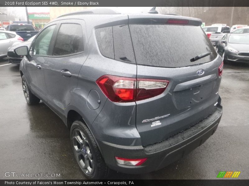 Smoke / Ebony Black 2018 Ford EcoSport SES 4WD