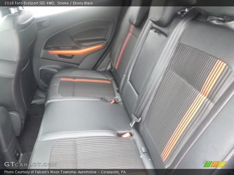 Smoke / Ebony Black 2018 Ford EcoSport SES 4WD
