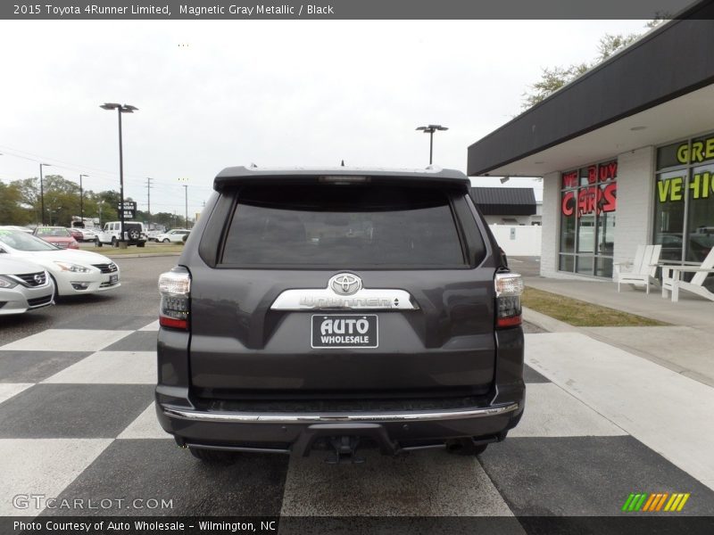 Magnetic Gray Metallic / Black 2015 Toyota 4Runner Limited
