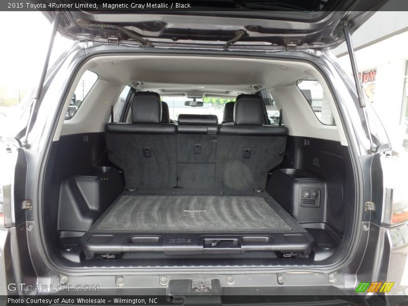 Magnetic Gray Metallic / Black 2015 Toyota 4Runner Limited