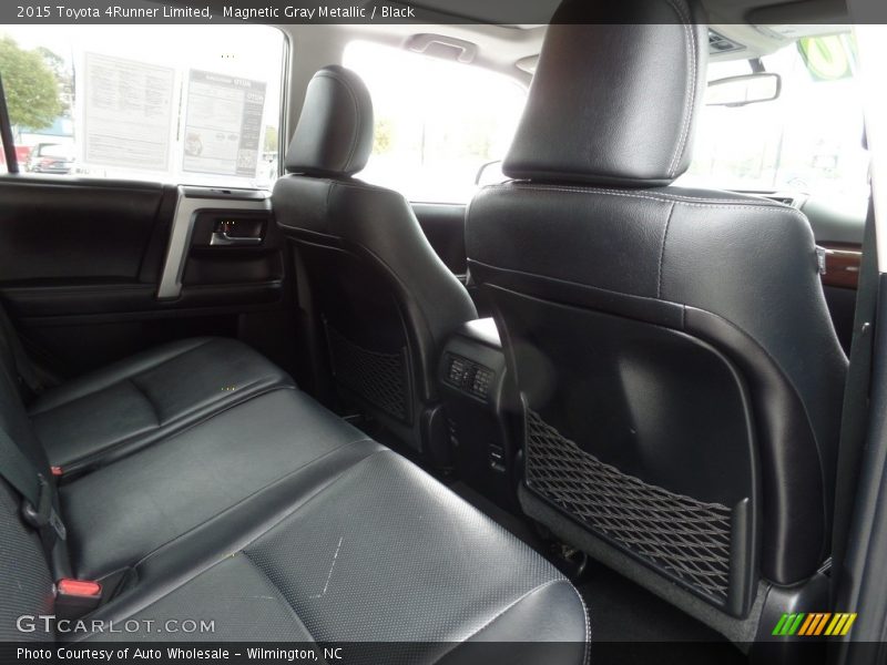Magnetic Gray Metallic / Black 2015 Toyota 4Runner Limited