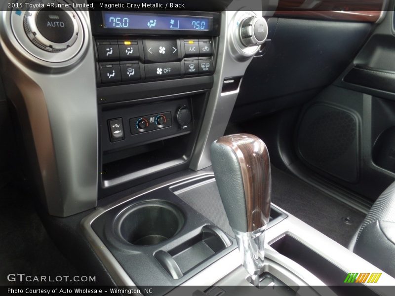 Magnetic Gray Metallic / Black 2015 Toyota 4Runner Limited