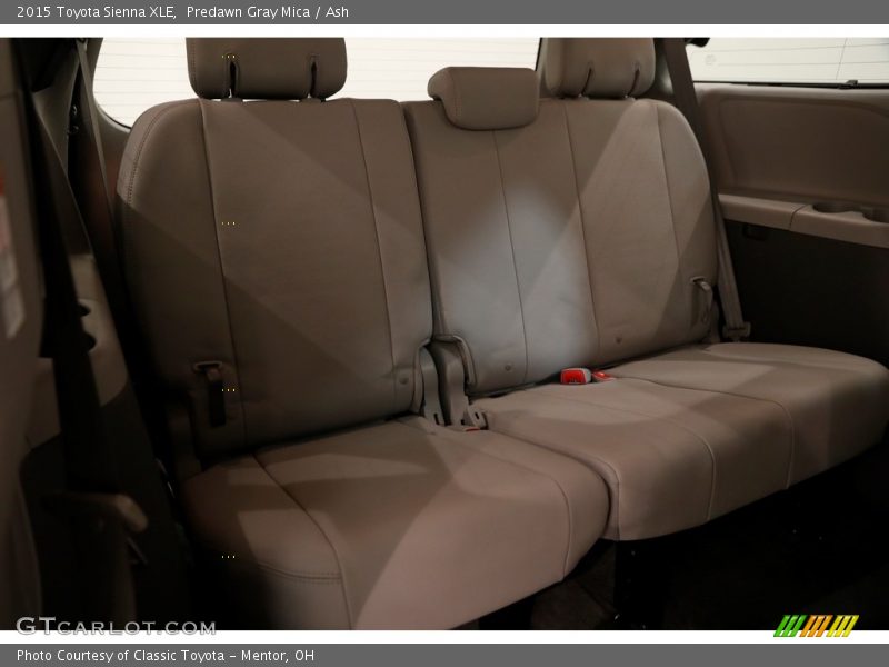 Predawn Gray Mica / Ash 2015 Toyota Sienna XLE