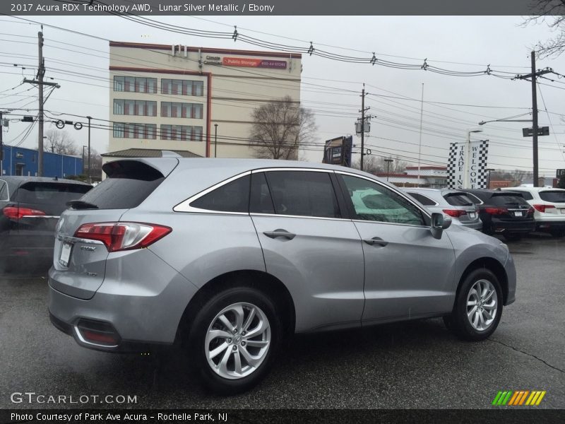 Lunar Silver Metallic / Ebony 2017 Acura RDX Technology AWD