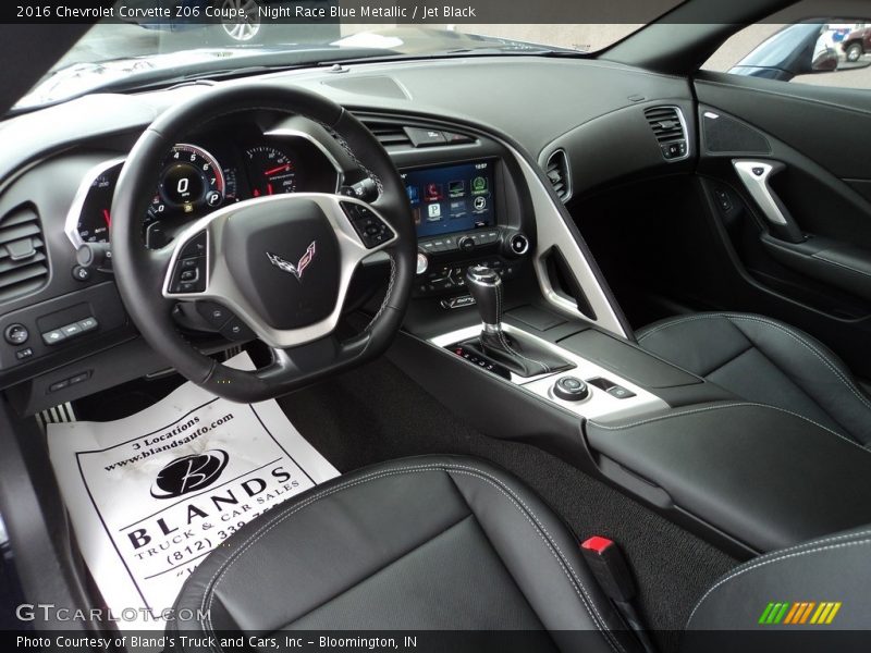  2016 Corvette Z06 Coupe Jet Black Interior