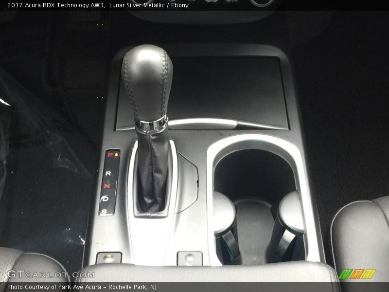 Lunar Silver Metallic / Ebony 2017 Acura RDX Technology AWD