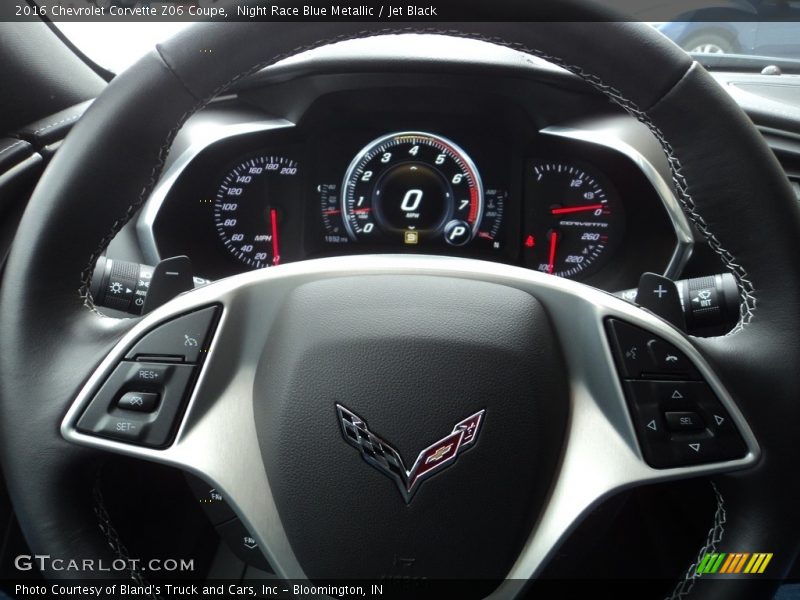  2016 Corvette Z06 Coupe Steering Wheel