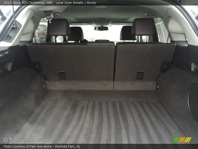 Lunar Silver Metallic / Ebony 2017 Acura RDX Technology AWD