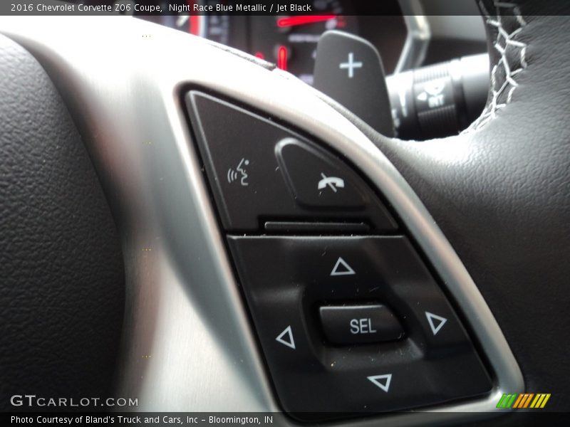  2016 Corvette Z06 Coupe Steering Wheel